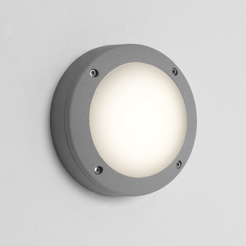 Astro Lighting Arta 150  7117 40W G9 IP54 Painted Silver Wall Light (LOW STOCK - PLEASE CALL)